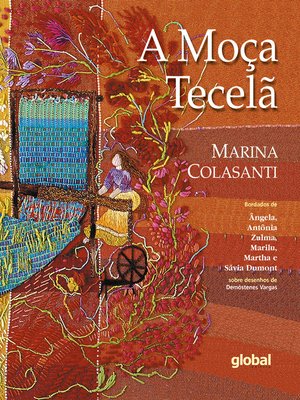 cover image of A moça tecelã